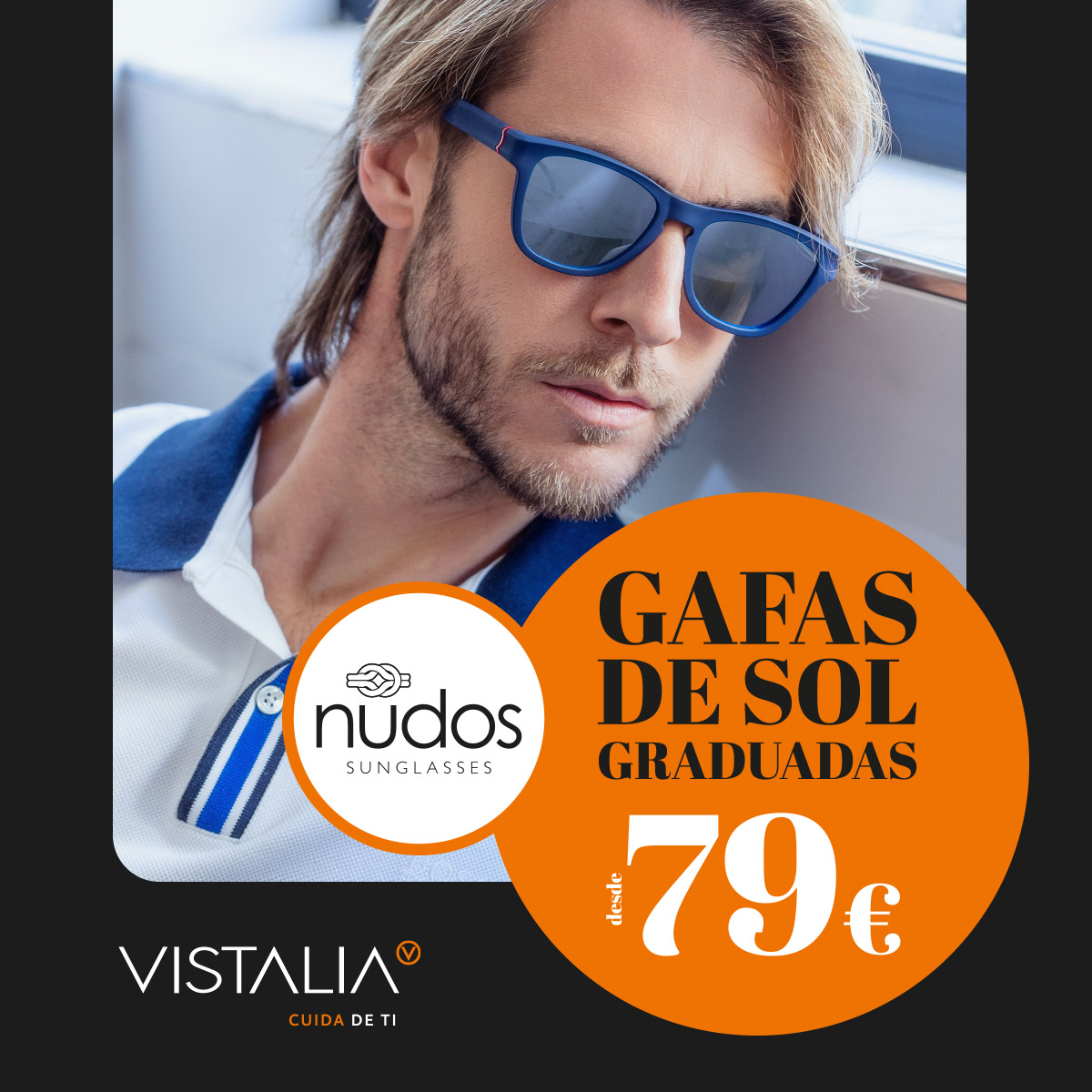 Gafas de Sol marca Nudos graduadas para hombre desde 79 euros